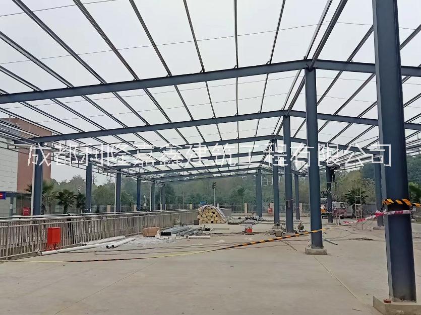 成都彩钢大棚 钢结构厂房 大棚工程 彩钢活动板房