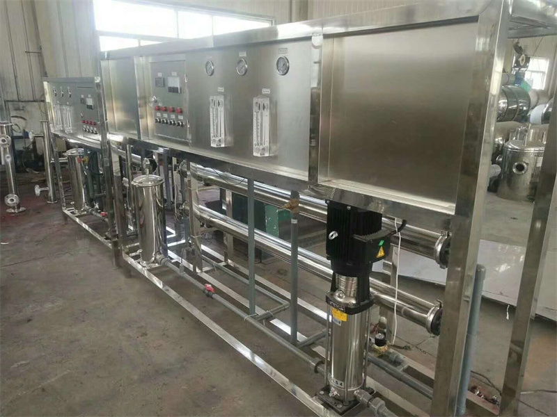 中水环保 纯水净化设备 山泉水净化 牛肚百叶加工厂净水设备 水处理量10吨 联系电话