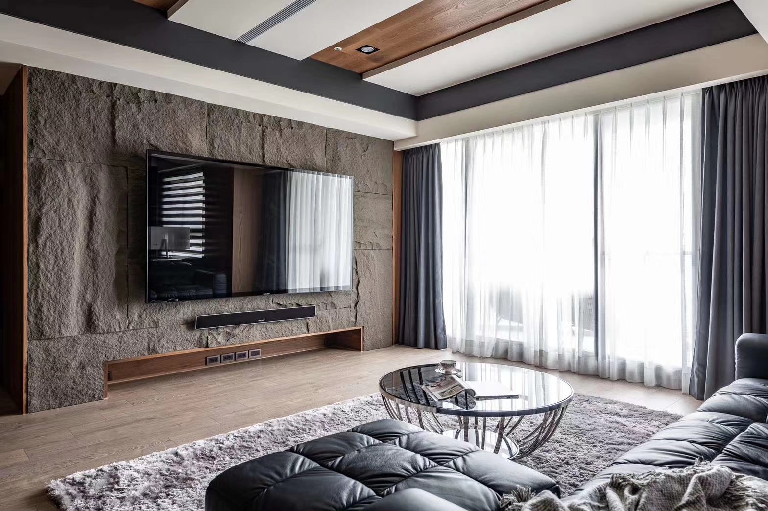 广东厂家PU石皮蘑菇石轻质文化石客厅阳台电视背景墙仿真文化砖