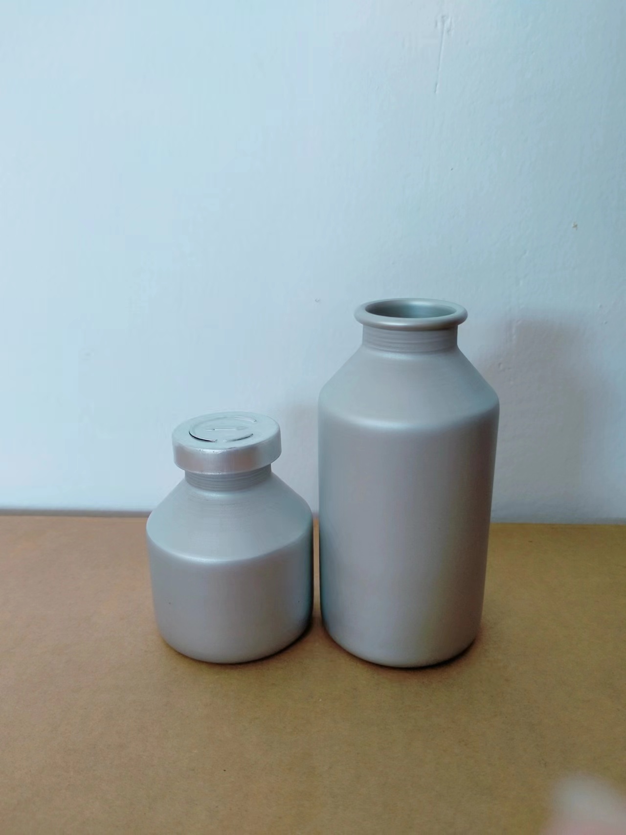 100ml铝瓶 留样铝瓶 小铝听