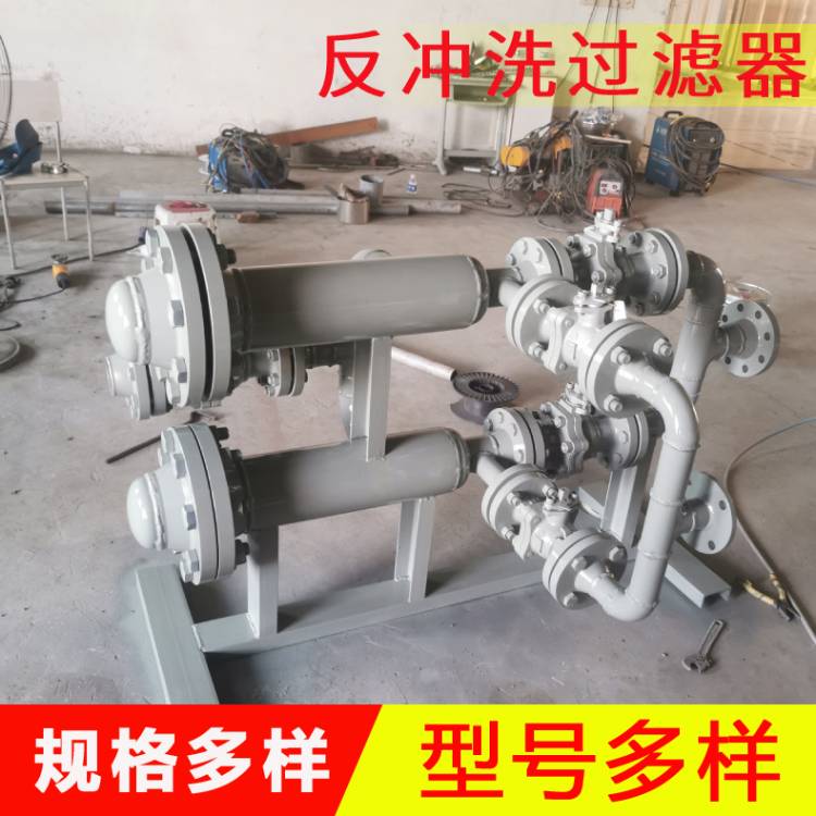 碳鋼反沖洗過濾器   排污過濾器