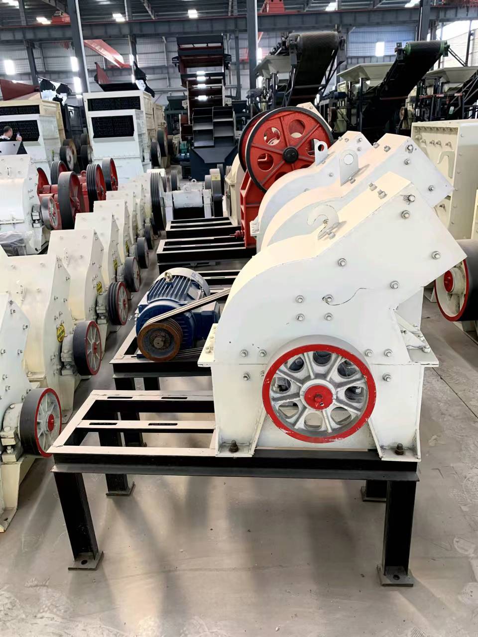 小型錘式制砂機時產一至五十噸