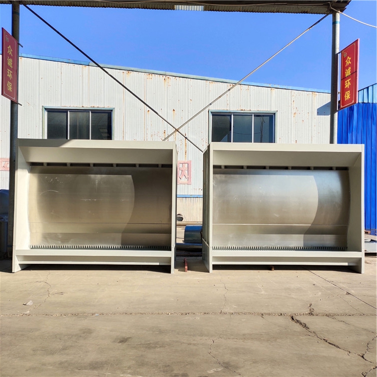 水旋柜  水循環(huán)式水旋式噴漆柜  漆霧處理