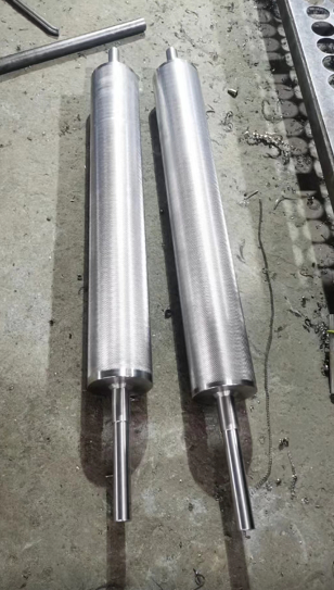 動(dòng)力滾筒，錐度滾筒，滾花