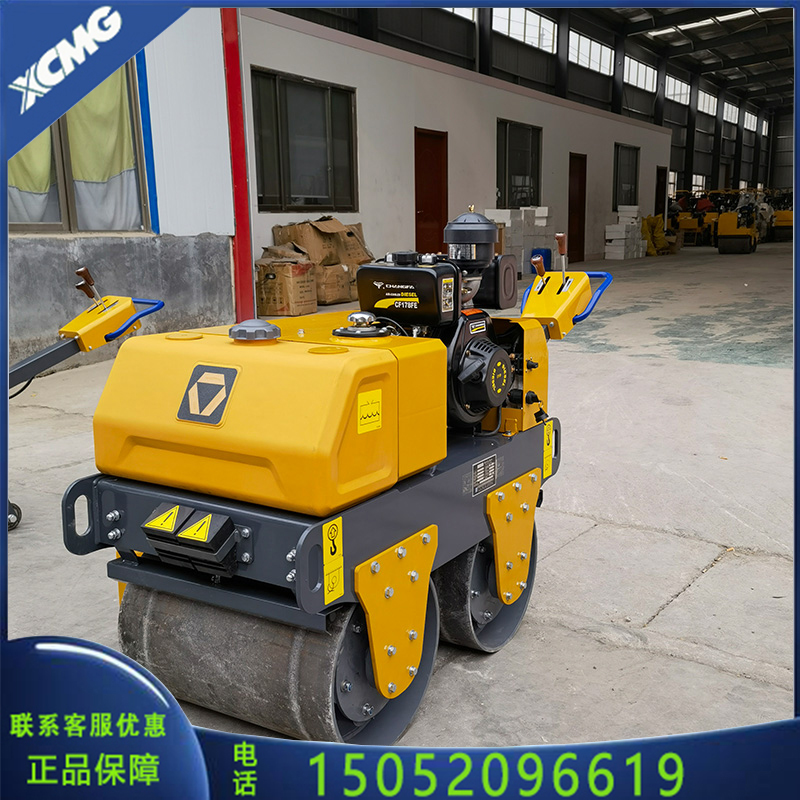 徐工壓路機(jī)小型壓路機(jī)手扶壓路機(jī) 管道線路自來水管回填土壓實(shí)設(shè)備