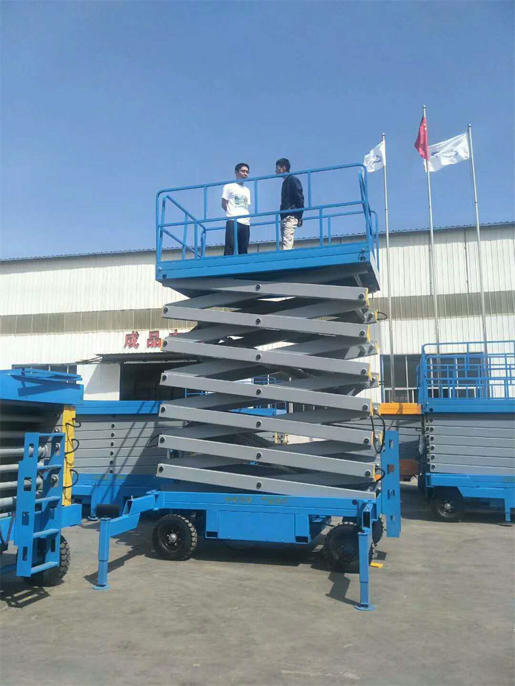 佛山小型剪叉式升降機供應免費出圖