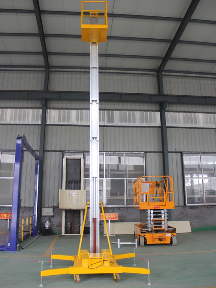 東莞伸縮臺面鋁合金升降機咨詢 售后服務(wù)好