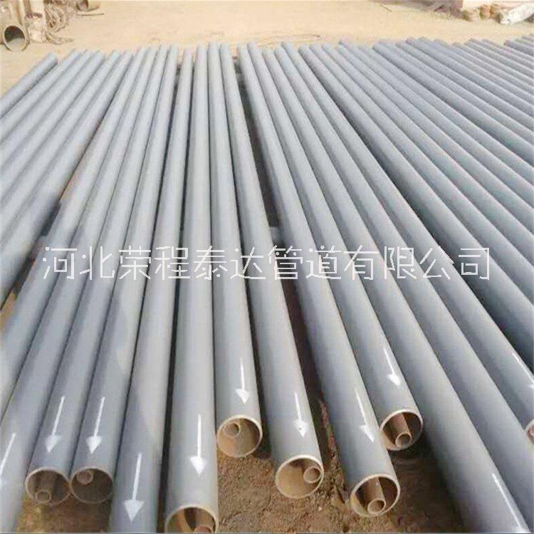 河北耐磨助吹管 陶瓷耐磨雙套管 助吹管道 耐磨管件