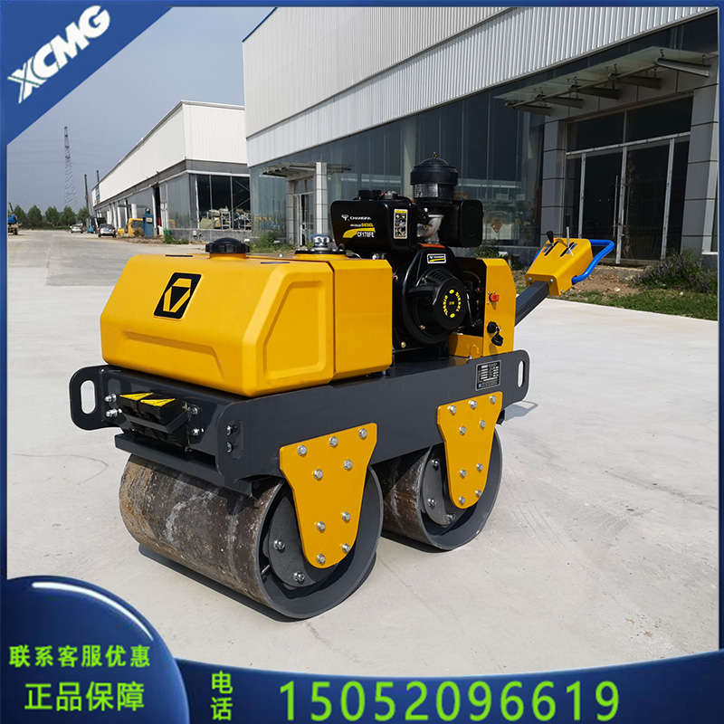 徐工壓路機(jī)小型壓路機(jī)手扶壓路機(jī) 管道線路自來水管回填土壓實(shí)設(shè)備