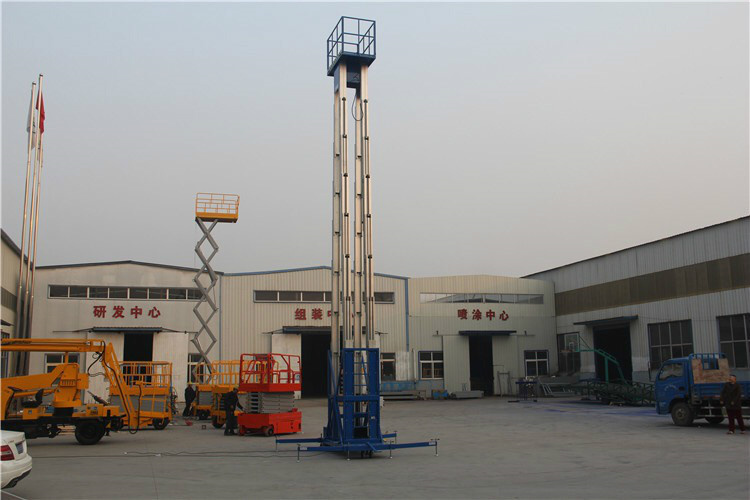 廣西三立柱鋁合金升降機(jī)廠家 選【廣州捷粵升降機(jī)械】