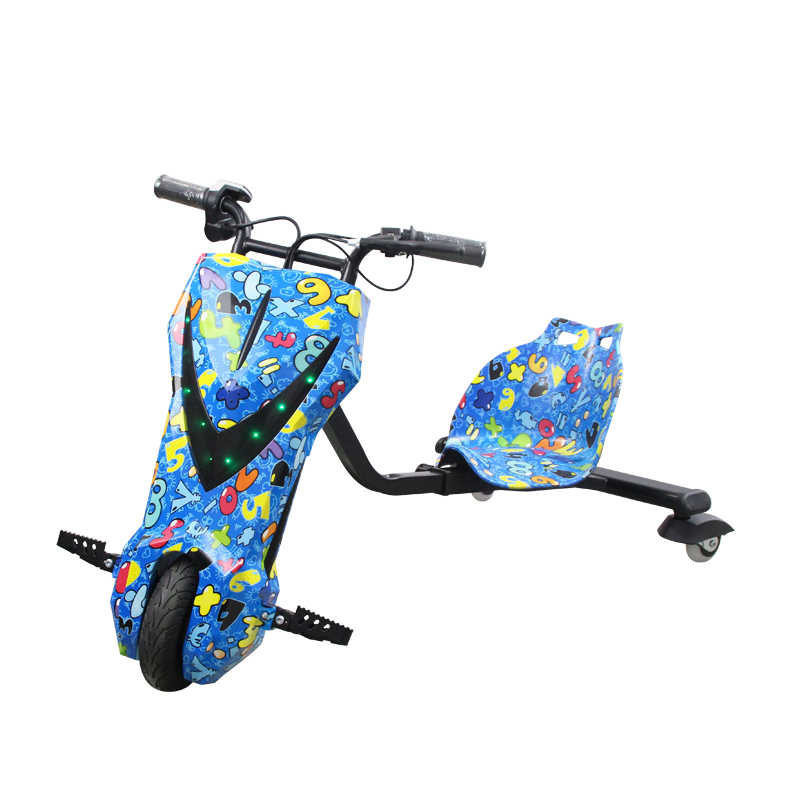 三輪漂移車可遙控兒童電動漂移車實體工廠