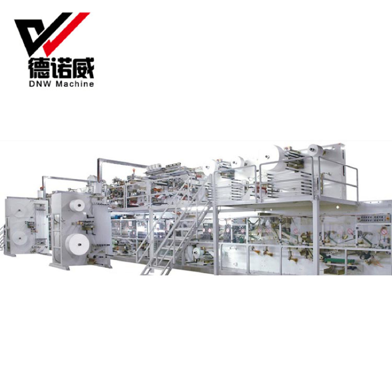 全伺服嬰兒紙尿褲機器 高質(zhì)量嬰兒紙尿褲生產(chǎn)設備供應