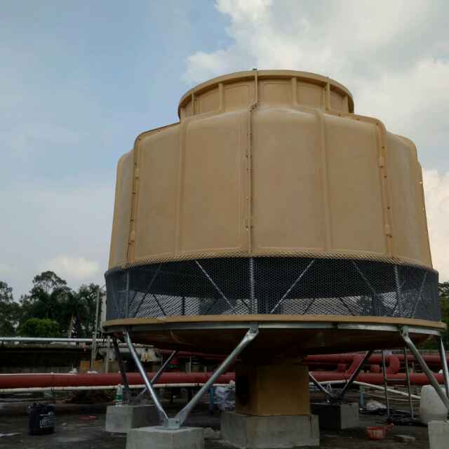 100噸高溫圓形冷卻塔 廠價(jià)銷售 冷卻水系統(tǒng)設(shè)計(jì) 高溫水管安裝