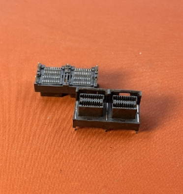 Slimsas8643立式雙口 8643全系列連接器支持pcie3.0協(xié)議傳輸速率12GBPS