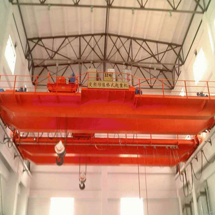 室內(nèi)橋式雙梁起重機 歐式行車 行吊天車鋼絲繩電動葫蘆 珠海雙梁起重機廠家