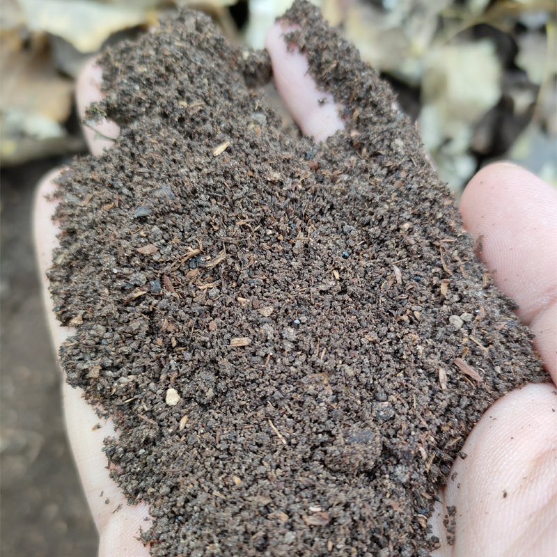 映天青PH值5.5-7.8蚯蚓糞有機(jī)肥提高腐殖質(zhì)含量儲存養(yǎng)分能力增強(qiáng)  蚯蚓糞肥