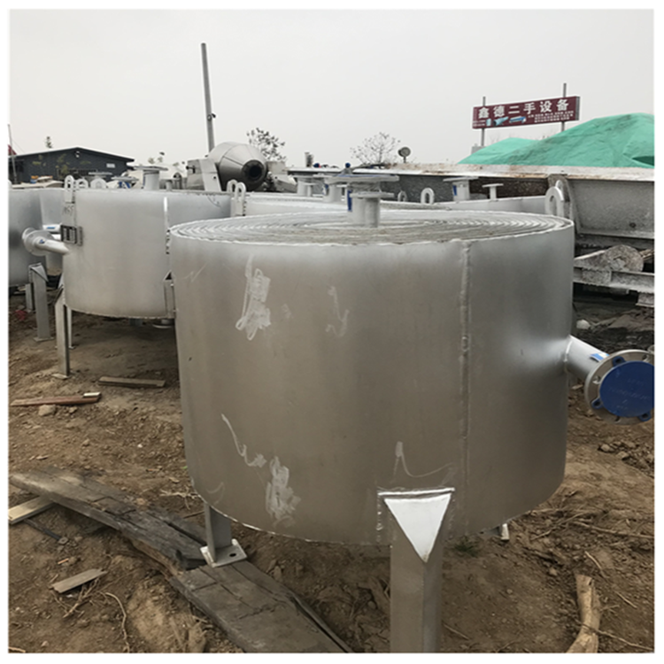 二手螺旋換熱器 回收  螺旋換熱器