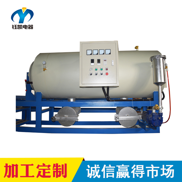 鈺凱現(xiàn)貨供應(yīng)噴絲板真空清洗爐600*3000 模頭真空煅燒清潔爐