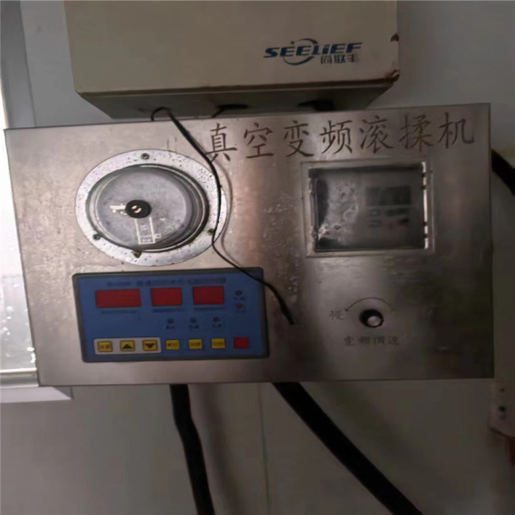 轉(zhuǎn)讓二手多功能滾揉機(jī)全自動變頻滾揉機(jī)液壓旋蓋滾揉機(jī)肉制品加工設(shè)備 二手不銹鋼真空滾揉機(jī)