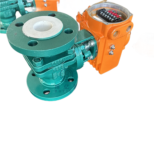江蘇精小型電動(dòng)襯氟球閥廠家，批發(fā)，報(bào)價(jià)【江蘇博億勤自控閥門有限公司】