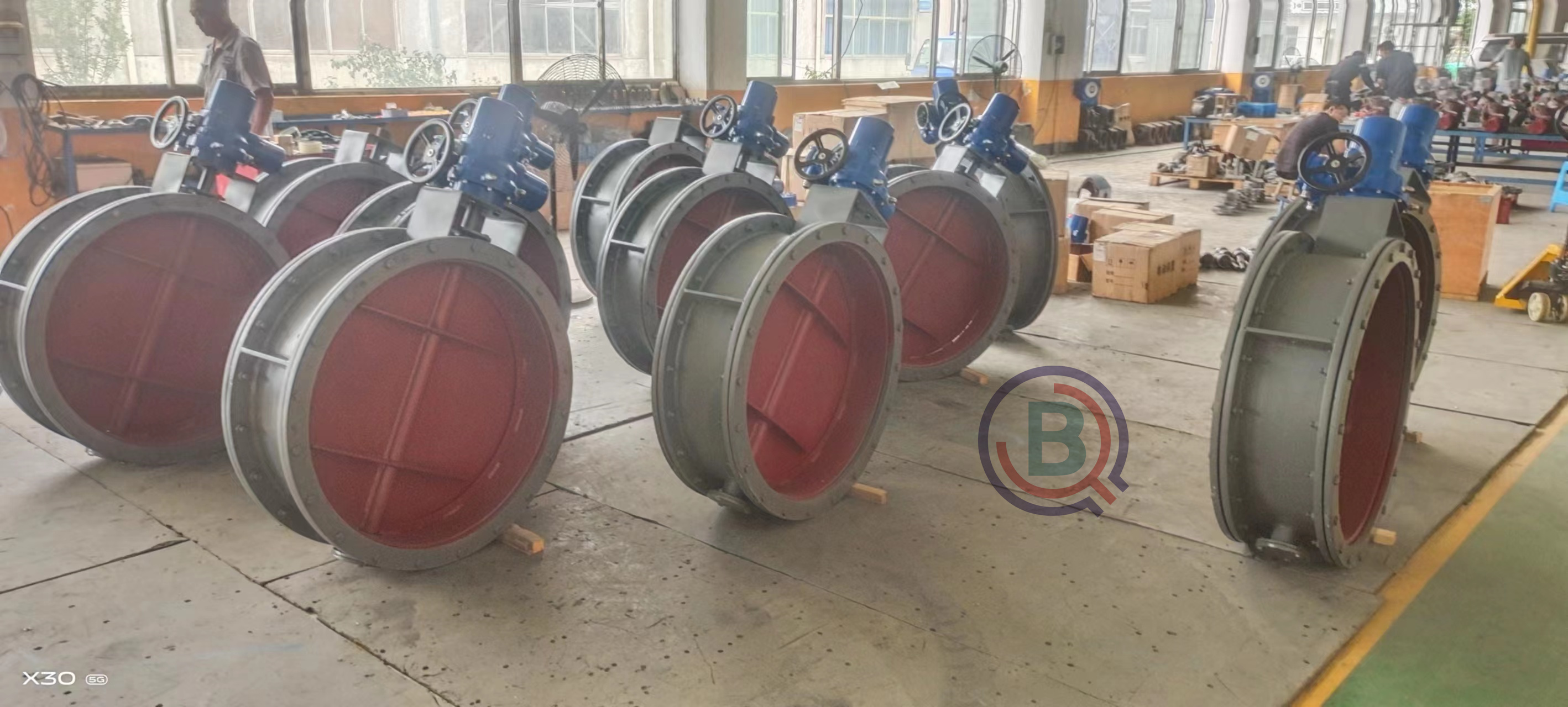 江蘇電動通風(fēng)蝶閥廠家，批發(fā)，報價【江蘇博億勤自控閥門有限公司】