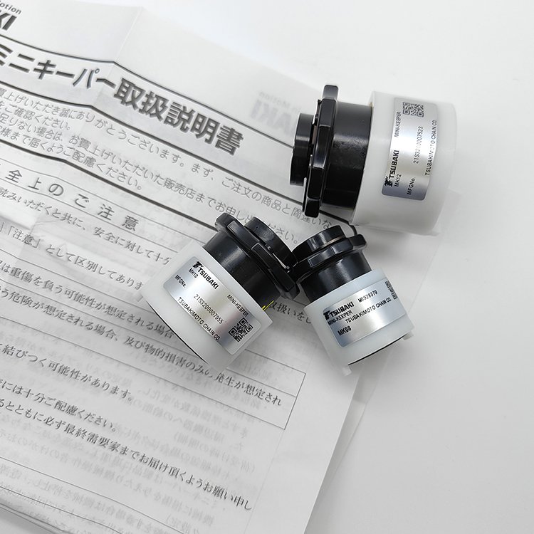 日本椿本TSUBAKI MK08微型扭矩限制器Min-keeper MK-08