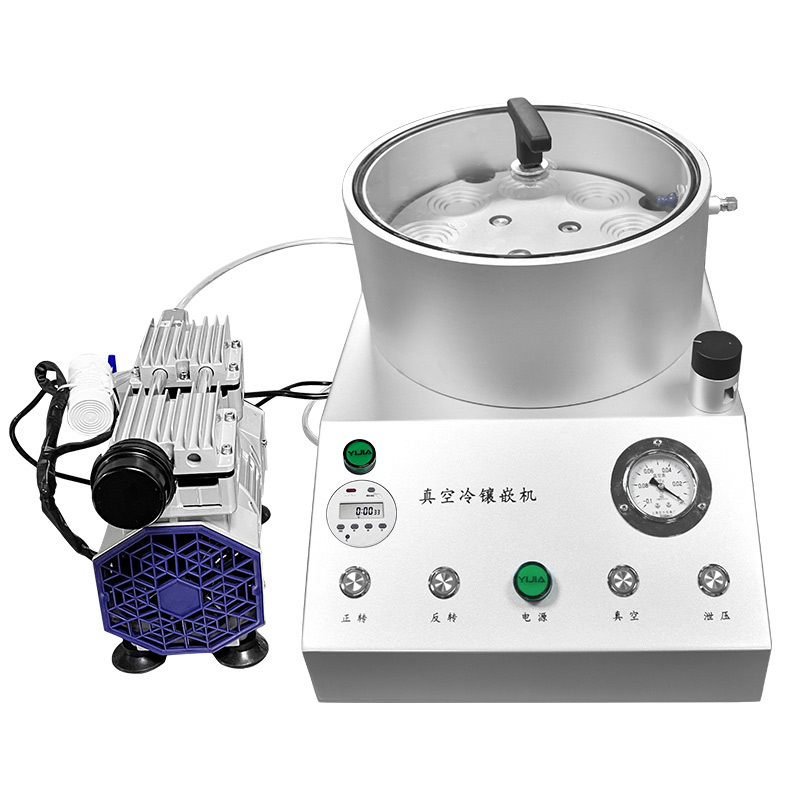 金相8工位真空冷鑲嵌機(jī)W-290試驗(yàn)室制樣精密多工位鑲埋機(jī) W-290冷鑲嵌機(jī)