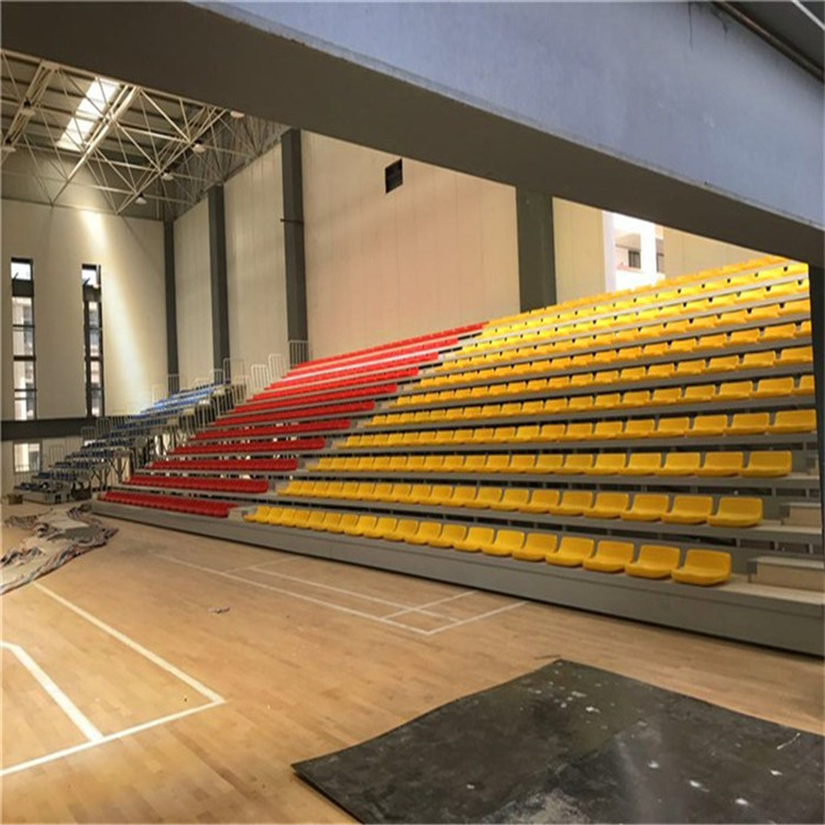 焦作伸縮看臺(tái)座椅-廠家-價(jià)格