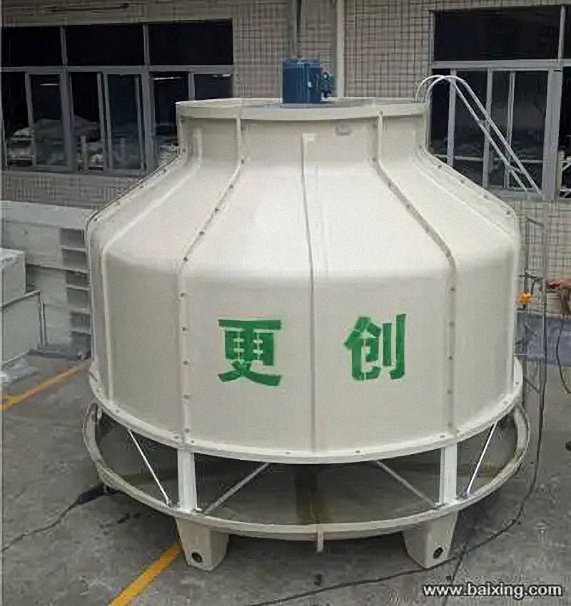 油壓機(jī)液壓油降溫用125噸冷卻塔GCY-125T 圓形冷 卻塔 廠家批售