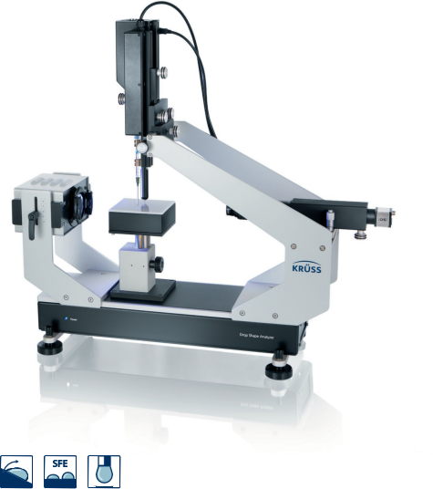 KRUSS液滴形狀分析儀 – DSA100