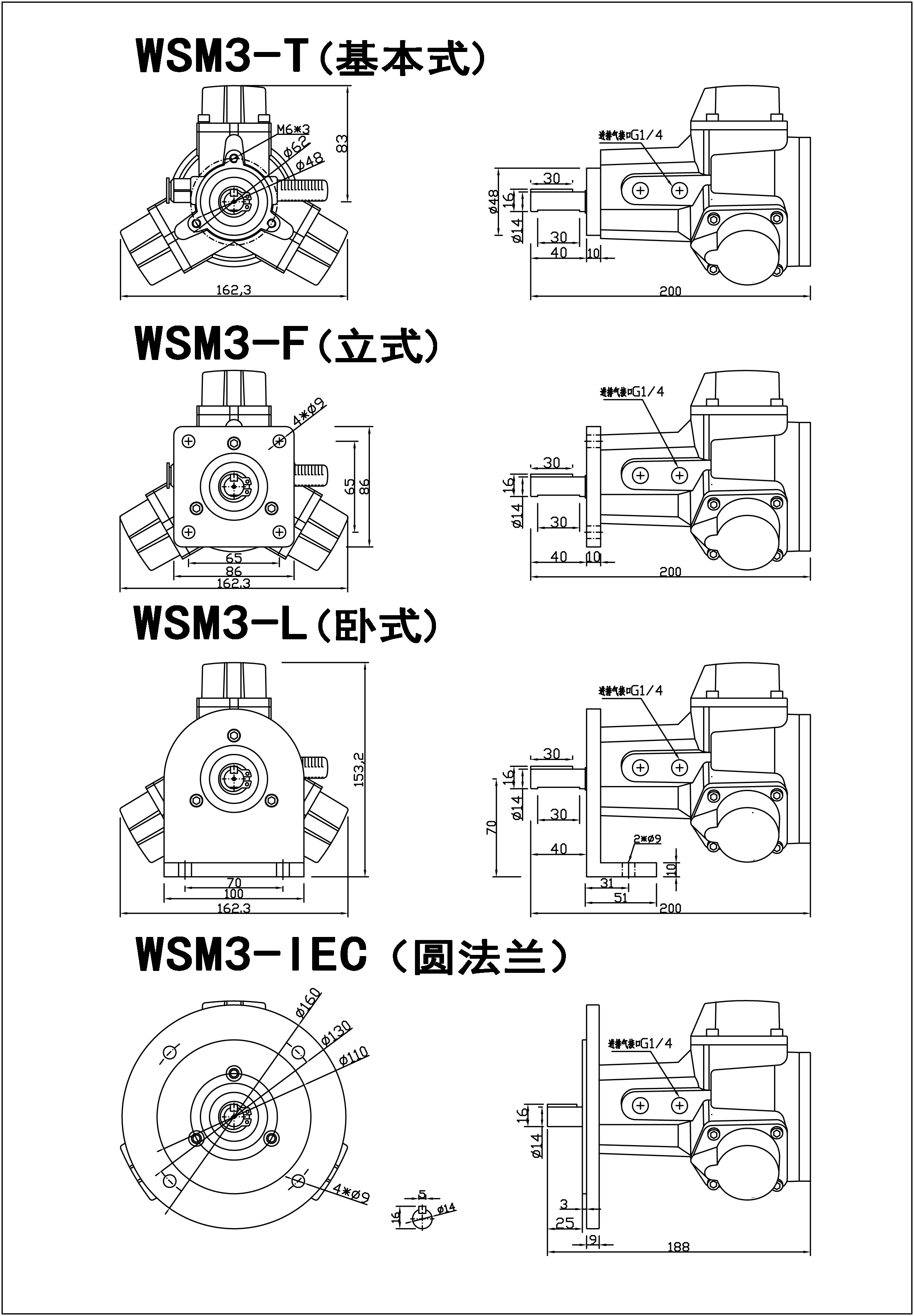 M3活塞式55加侖微型防爆氣動馬達(dá)廠家推薦