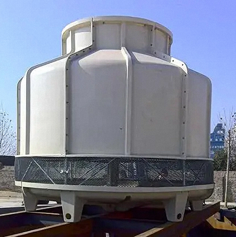 油壓機(jī)液壓油降溫用125噸冷卻塔GCY-125T 圓形冷 卻塔 廠家批售