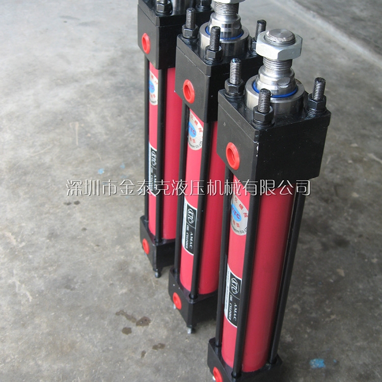 廣東非標(biāo)定制MOB拉桿式油缸咨詢、報(bào)價(jià)找【深圳市金泰克液壓機(jī)械】