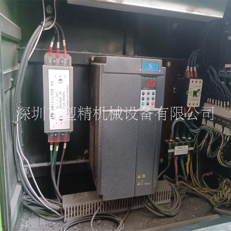 伊之密UN120A5S噸 伺服注塑機(jī)出售 工廠在位 機(jī)器98成新 二手注塑機(jī)出售