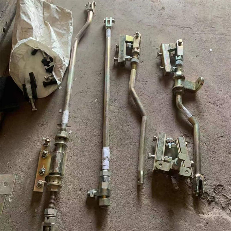 賀州圖號9101 43kg/m12號復(fù)式交分道岔 轉(zhuǎn)轍機安裝裝置