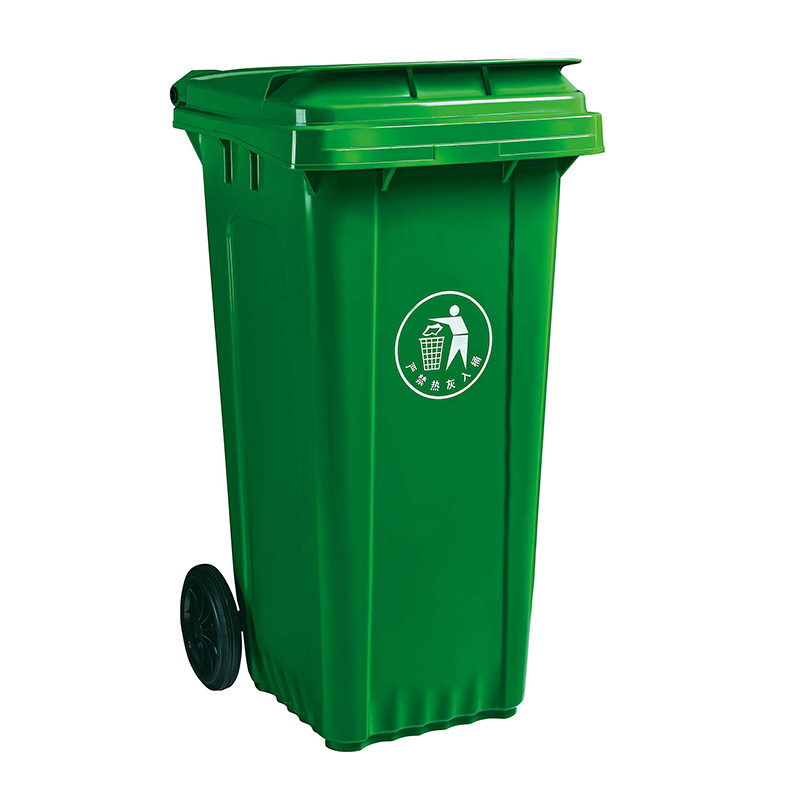 240L垃圾桶 鐵質(zhì)垃圾桶 景區(qū)環(huán)衛(wèi)公共果皮箱