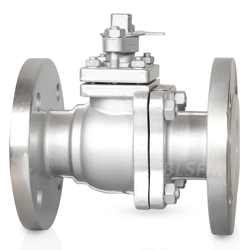 襯四氟球閥 不銹鋼襯四氟球閥 Q41F46-16P 304手動法蘭 防腐蝕