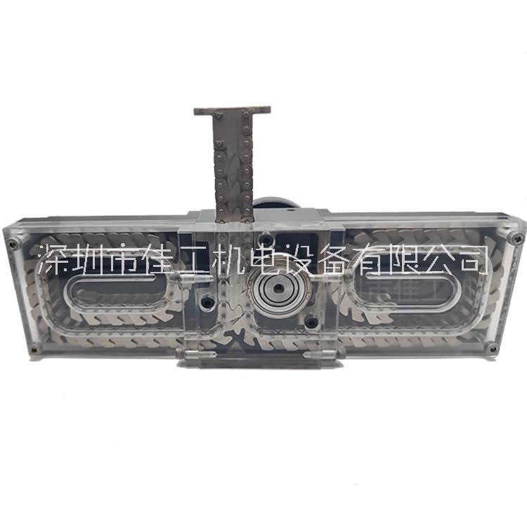 日本椿本TSUBAKI直線作動機ZipChain傳動裝置ZCA125N030-URP