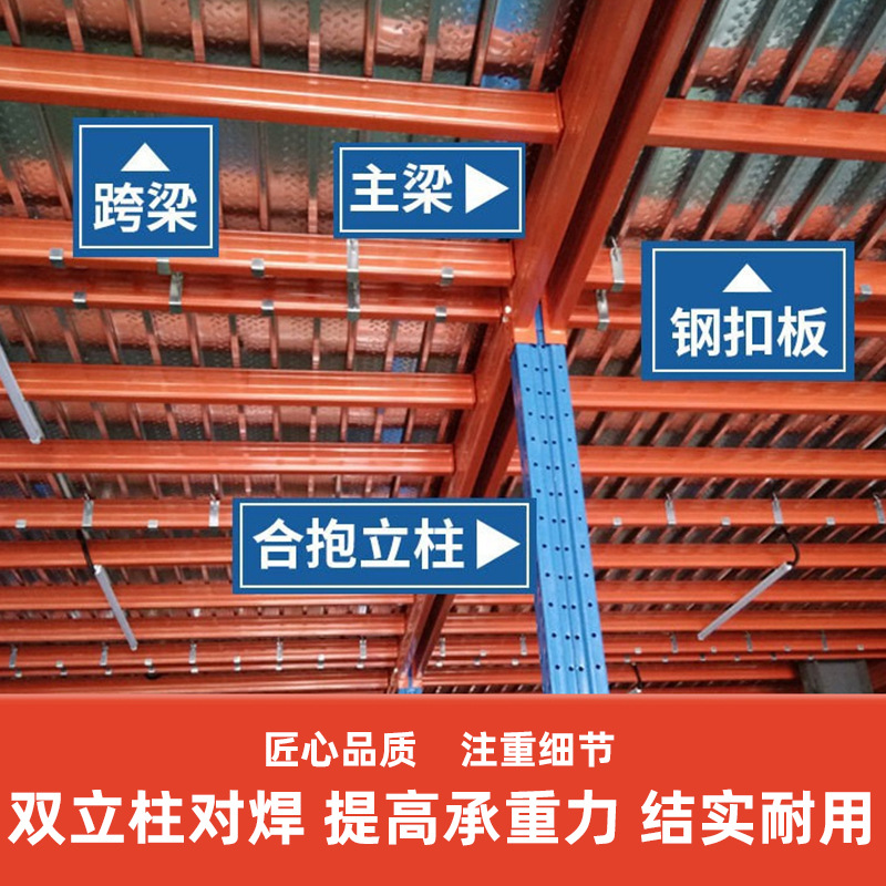 湖北閣樓貨架廠家_價格_供貨商_批發(fā)_報價【武漢克爾樂金屬制品有限公司】