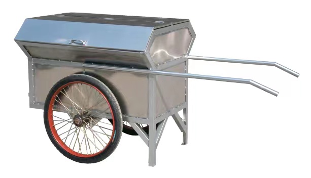 24寸三輪車 腳蹬垃圾車 城鎮(zhèn)街道保潔車 景區(qū)垃圾清運車