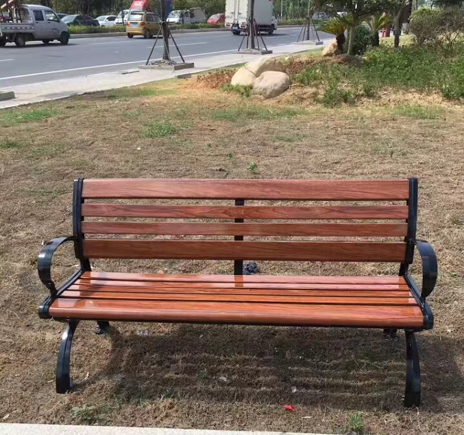 園林景區(qū)公園椅 戶外防腐木座椅 不銹鋼長(zhǎng)椅 木質(zhì)公園椅 休閑實(shí)木坐凳