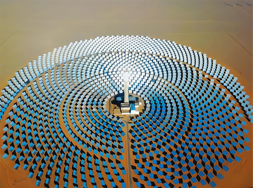 熔鹽光塔光伏電站廠家-專業(yè)光伏系統(tǒng)集成企業(yè)