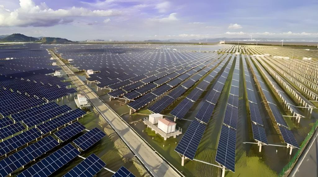 承建各種農(nóng)光互補太陽能發(fā)電站價格-質量保障