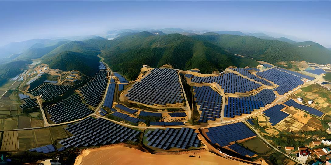 EPC專建太陽能山地電站價格-質(zhì)量保障