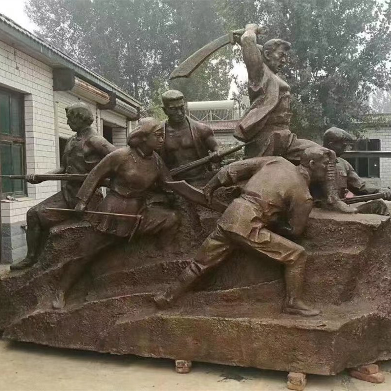 雕塑加工 群雕加工 群雕多少錢