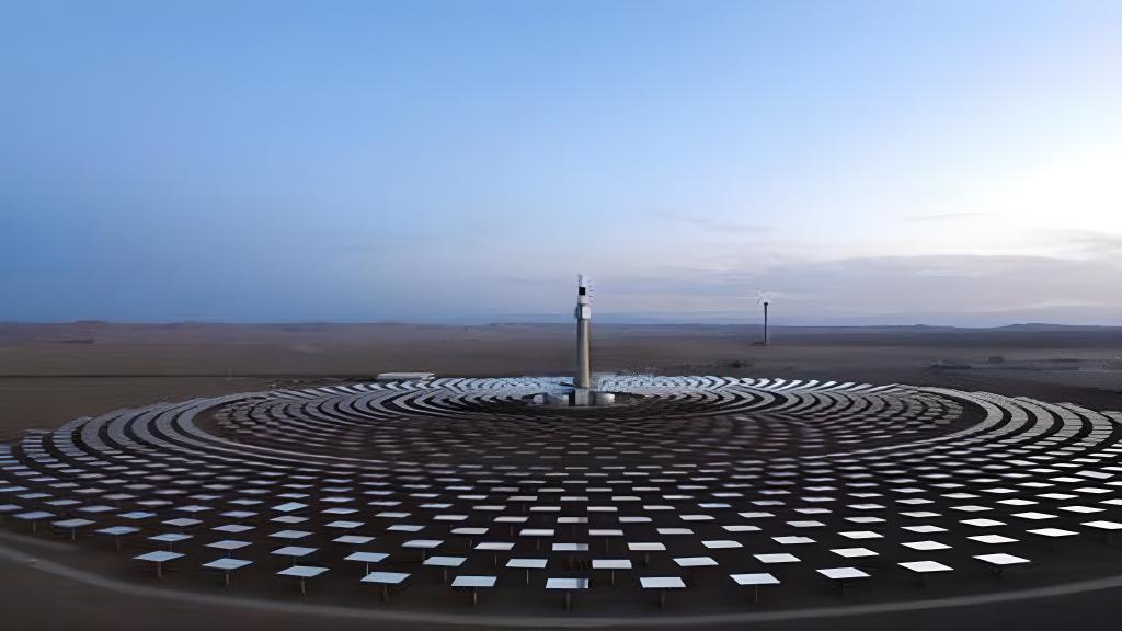 太陽能熔鹽光塔電站-EPC總包施工-施工方案