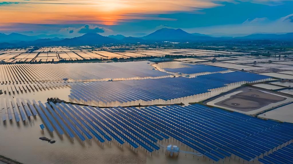 內(nèi)蒙古海上光伏發(fā)電站報價-施工方案