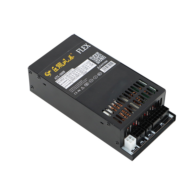FLEX小1U全模組400w 500W600W700W一體機(jī)NAS電源巨龍風(fēng)暴