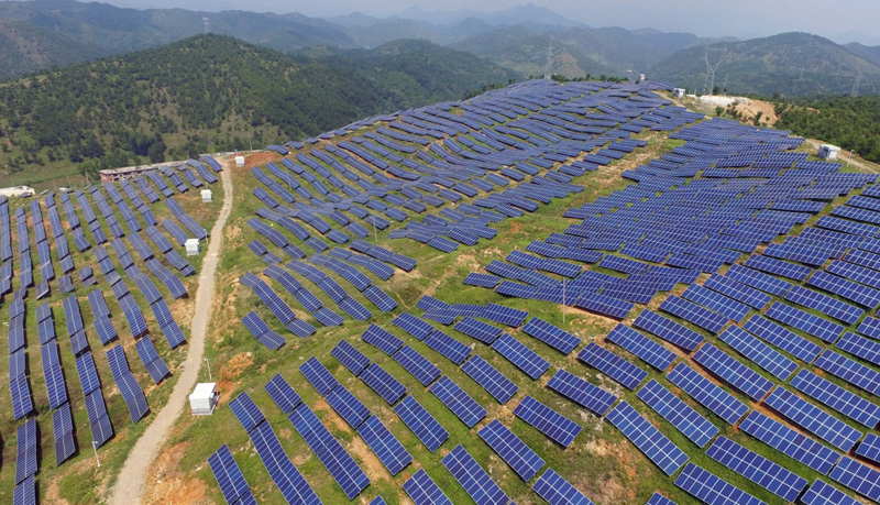 EPC總包承建山地太陽(yáng)能發(fā)電站價(jià)格-質(zhì)量保障