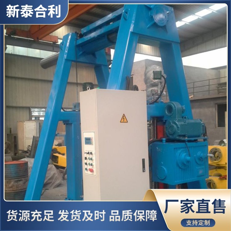 雙圓立柱下夾緊龍門(mén)收放線架廠家-價(jià)格-定制